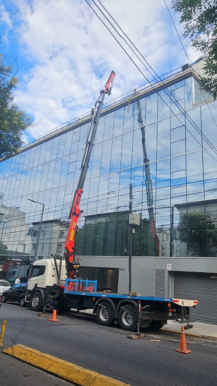 Alquiler de Hidrogrúas